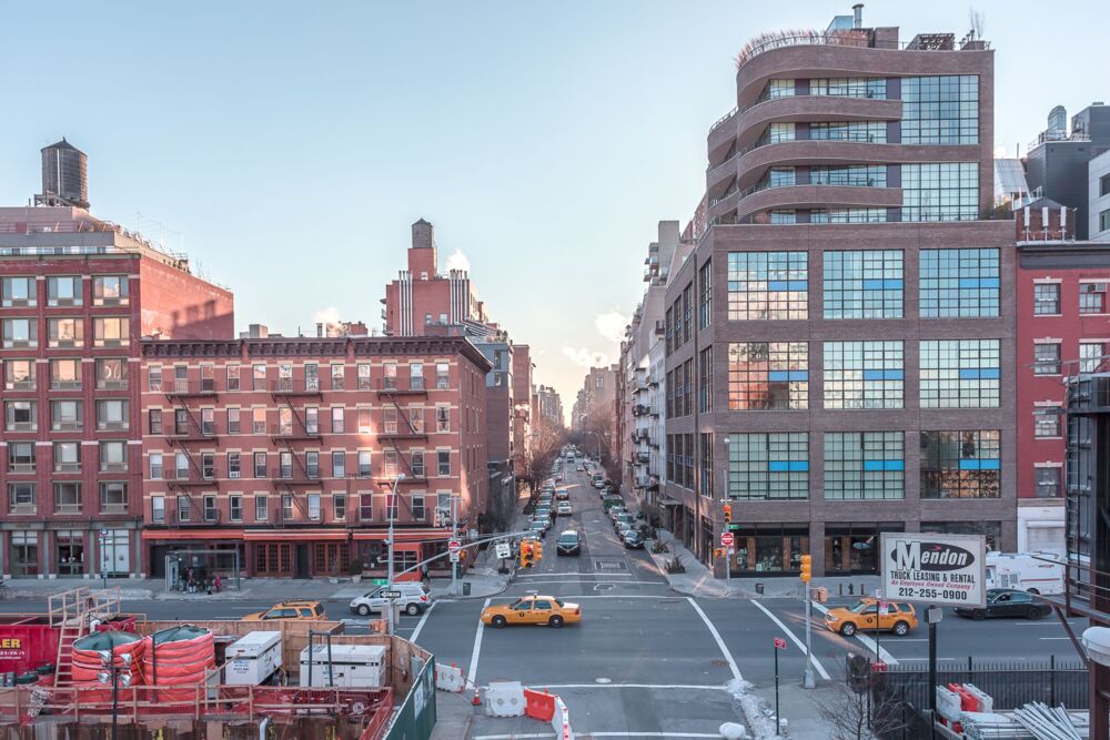 FROM THE HIGHLINE