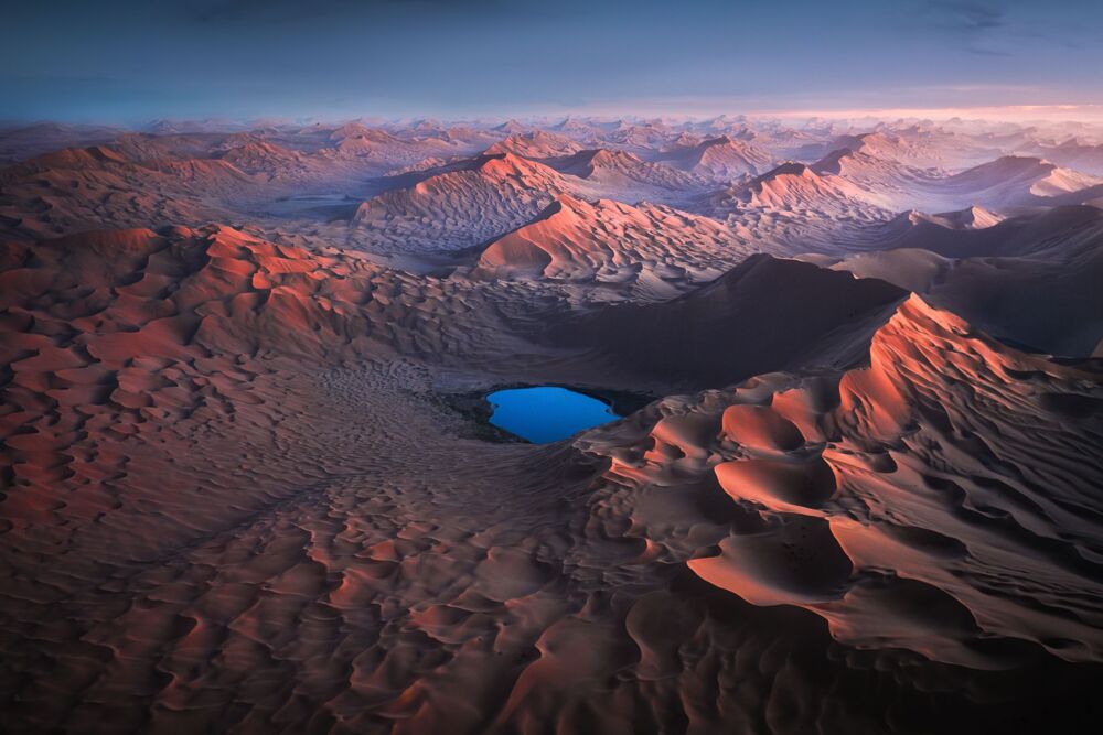 Desert eye