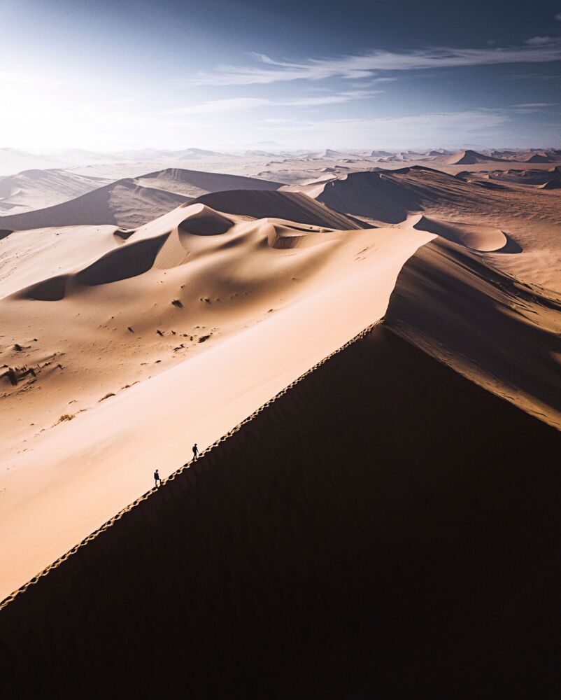 Desert walk