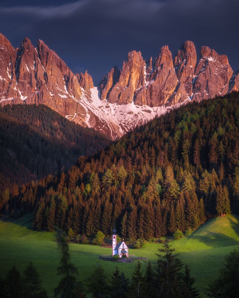 Peaceful valley