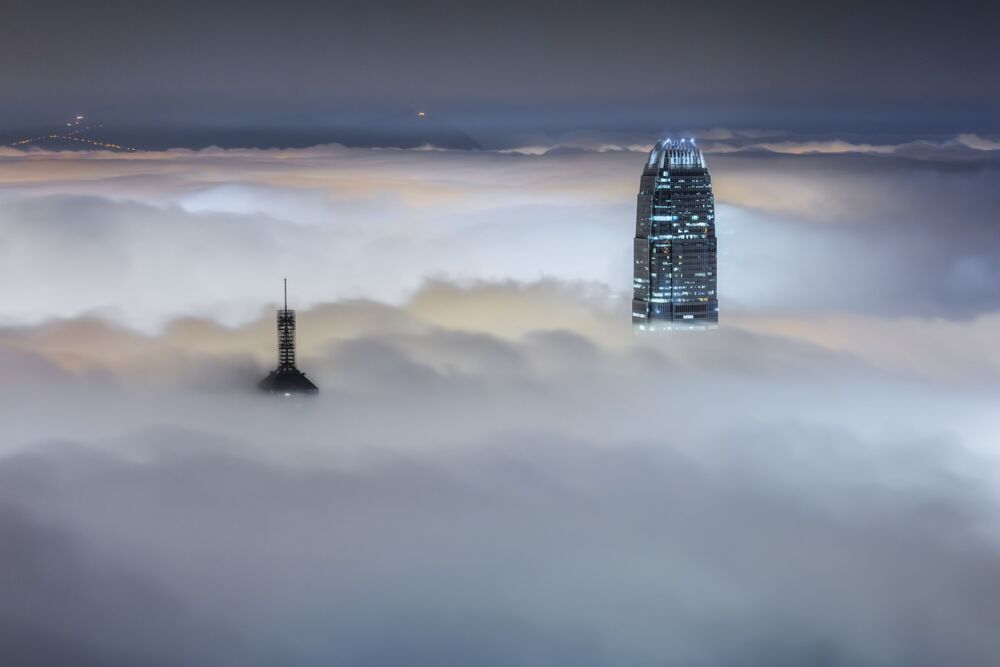Realm of the clouds