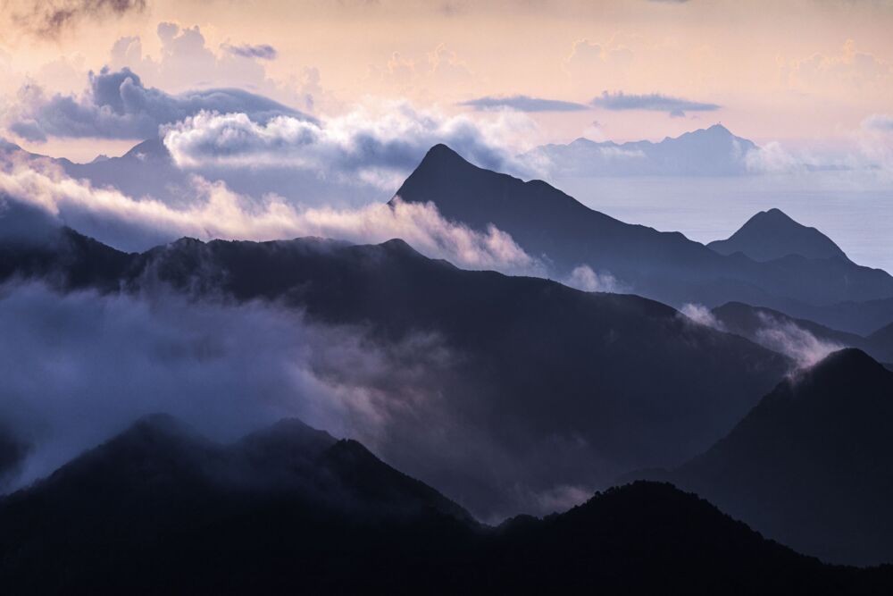 Sharp peak
