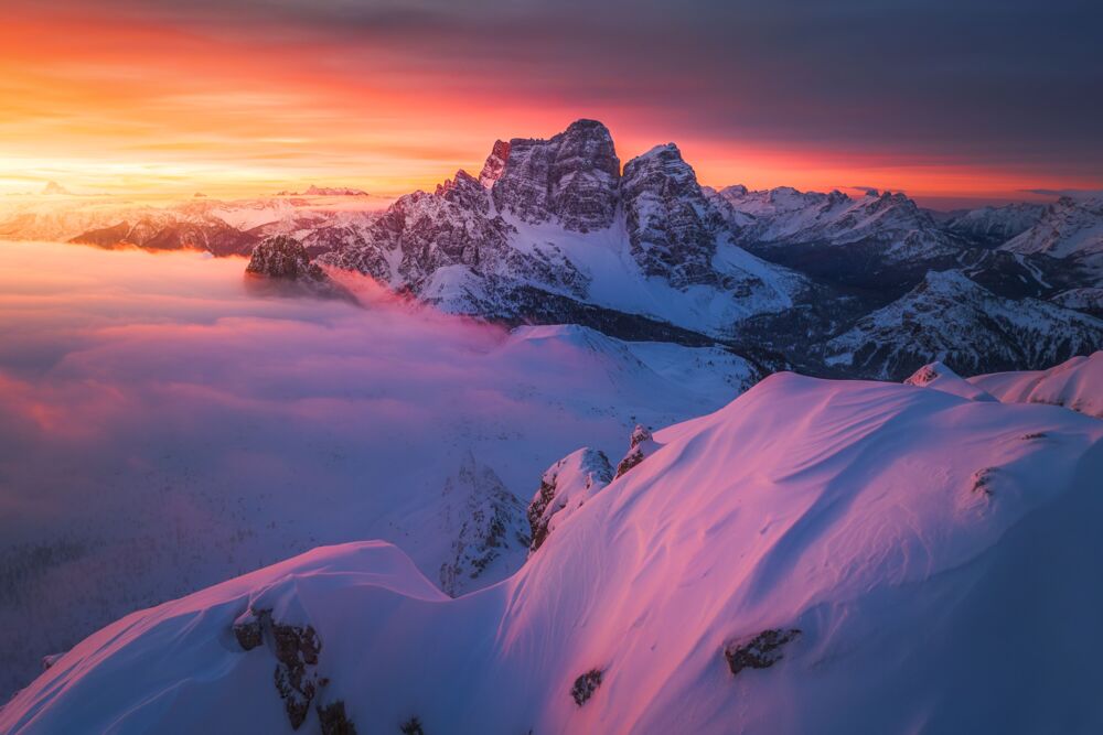Winter paradise