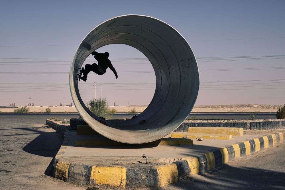 Jaakko Ojanen full pipe session