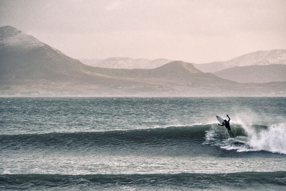 Jayce Robinson cold water session