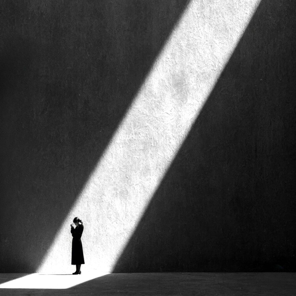 A prayer in light