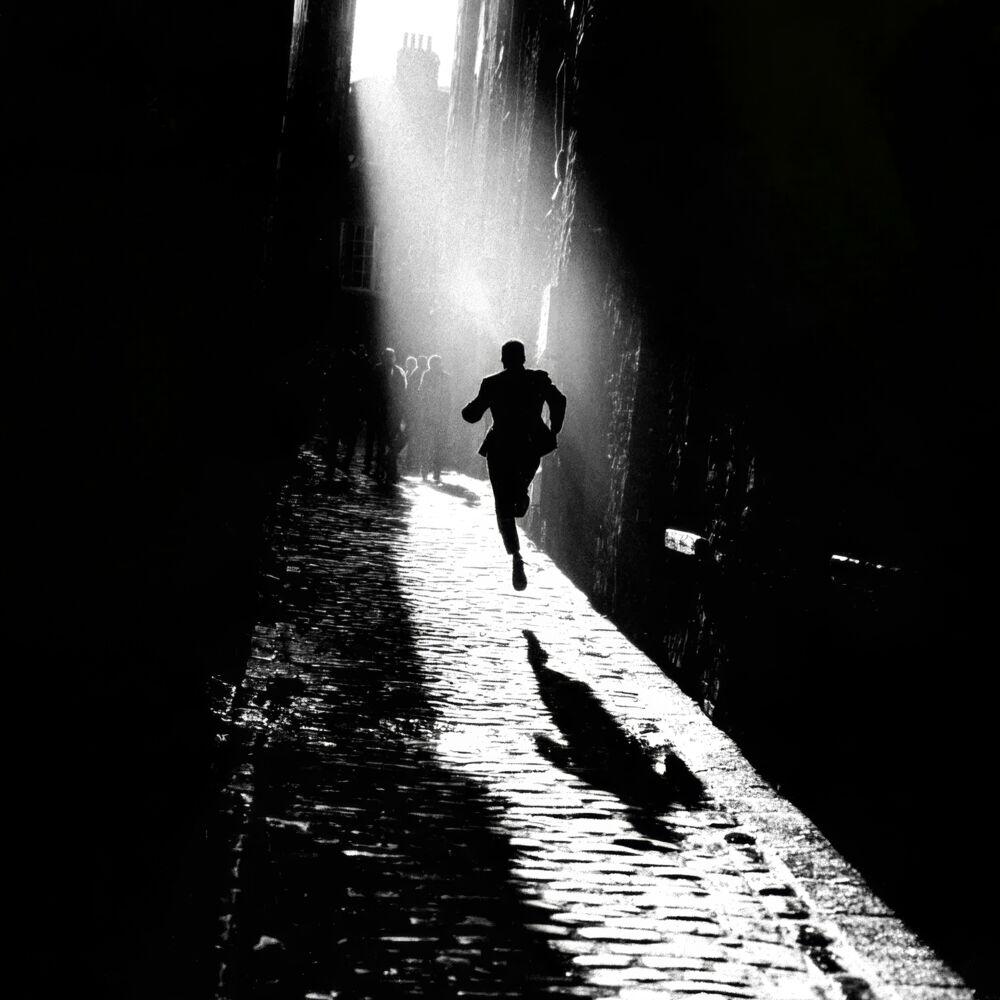 Toward the light