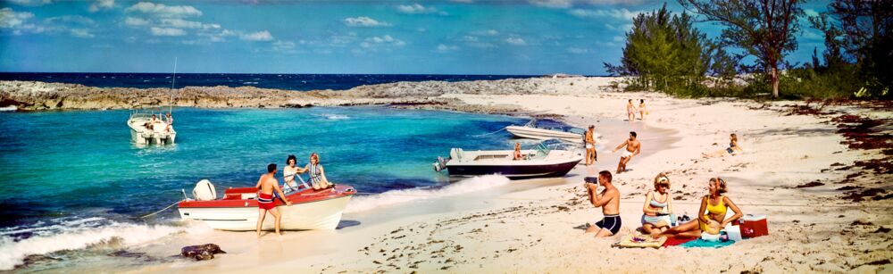 NASSAU BAHAMAS 1966