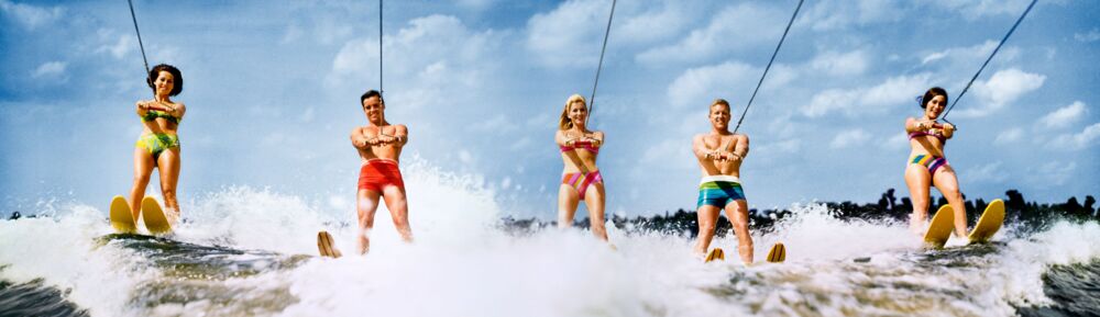 WATER SKIERS 1968