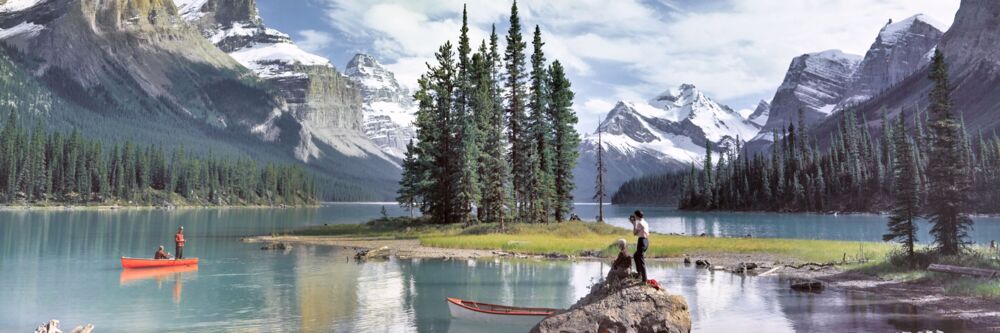 MALIGNE LAKE 1960