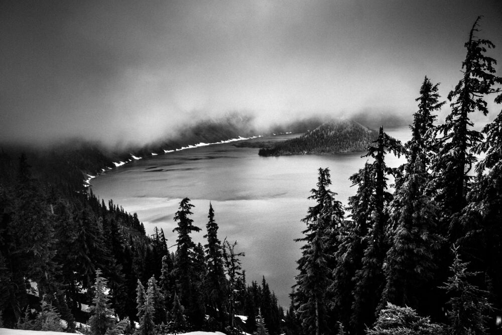 Crater Lake Oregon