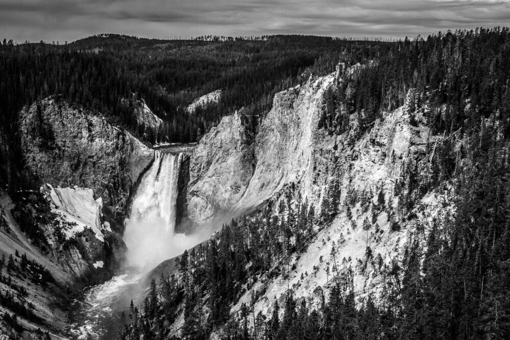 Upper Fall Yellowstone