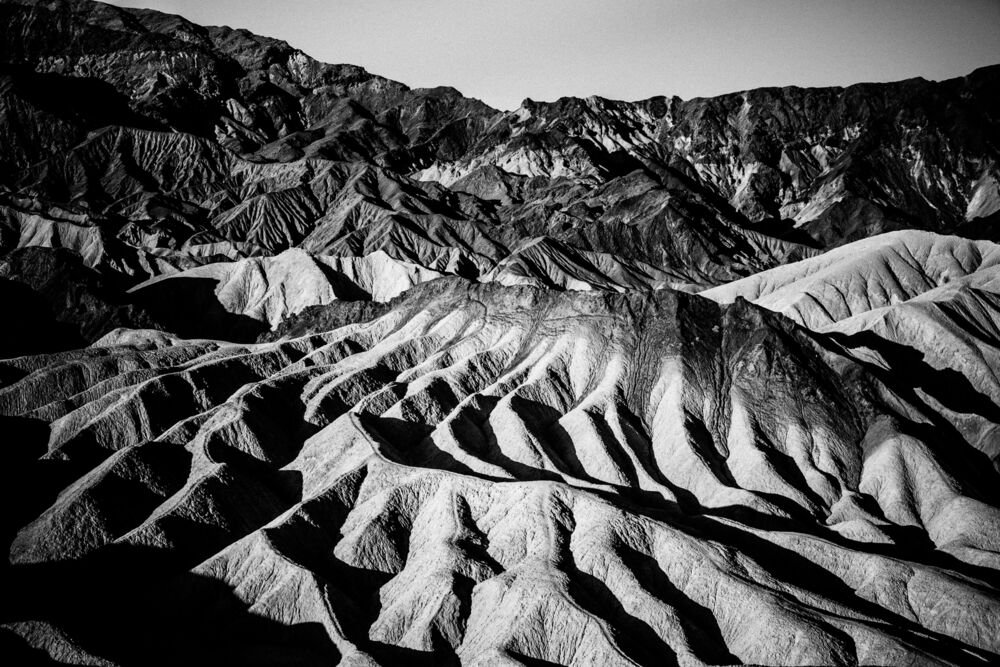 Zabriskie Point Death Valley