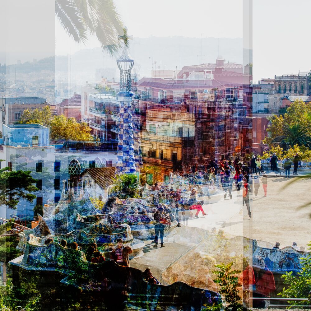 BARCELONA PARC G&Uuml;ELL