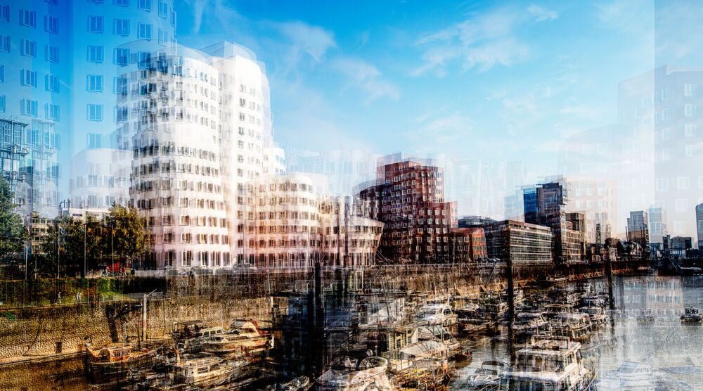 D&uuml;sseldorf Neuer Zollhof III