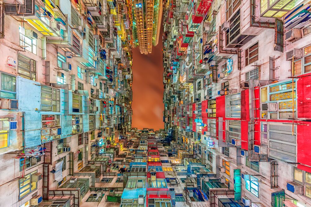 HIGH DENSITY YICK FAT BUILDING