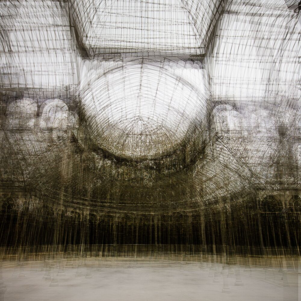 Madrid Palacio de Cristal