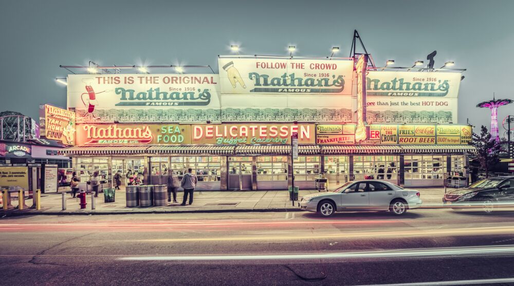 NATHAN'S FAMOUS