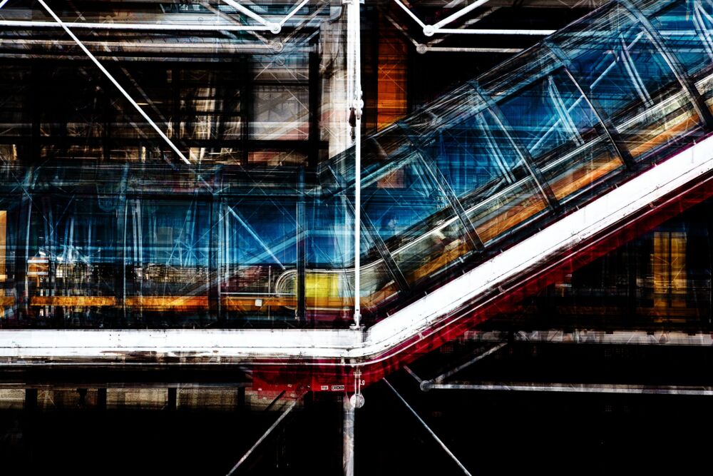Paris Beaubourg