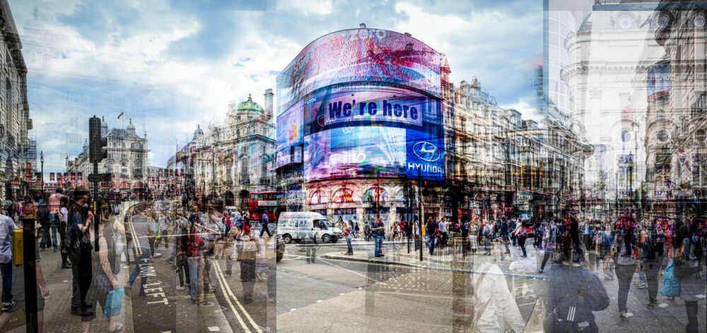Picadilly Circus II