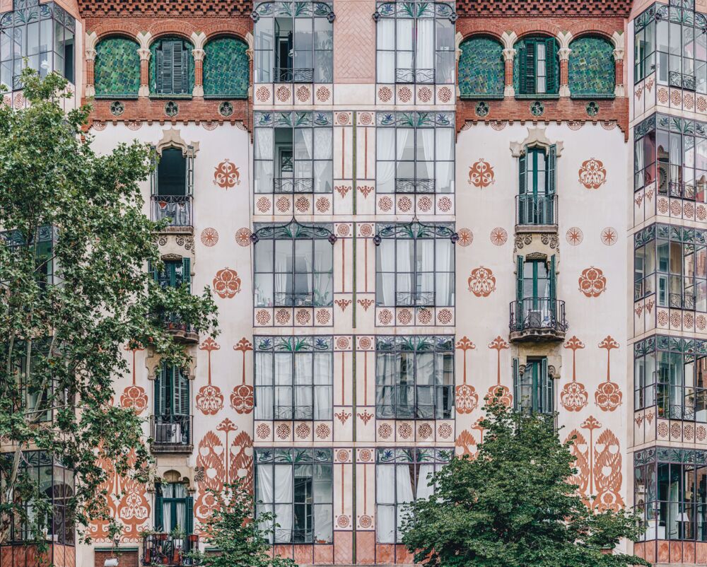 Eixample esgrafiat