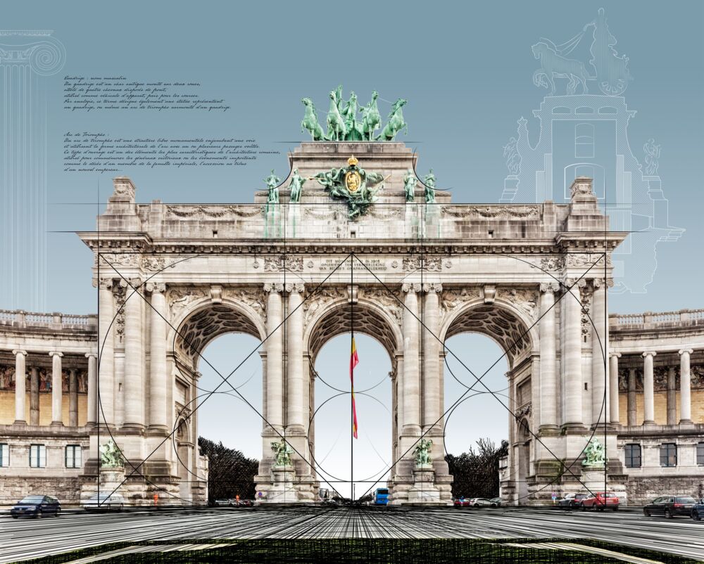 Epure - Arcades du Cinquantenaire