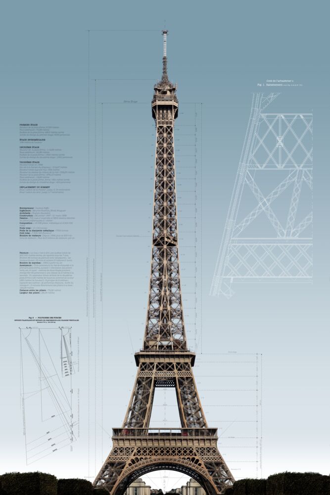 Epure - Tour Eiffel