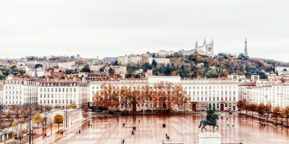 Lyon Place Bellecour