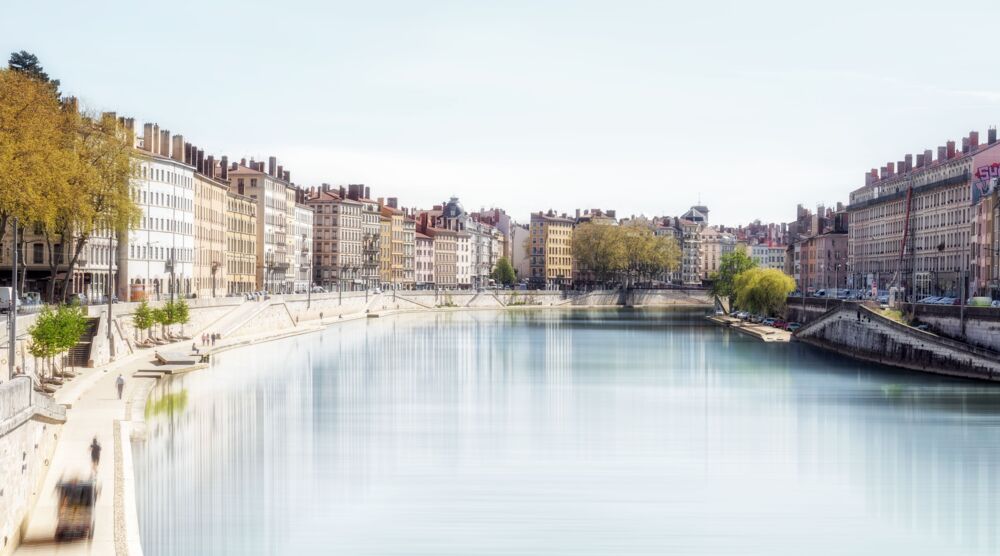 LYON - QUAI ST VINCENT