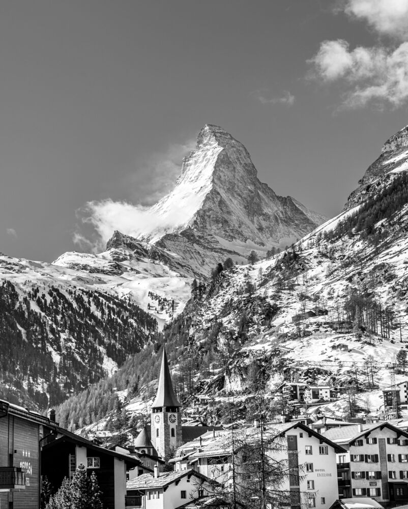 Matterhorn bei zermatt