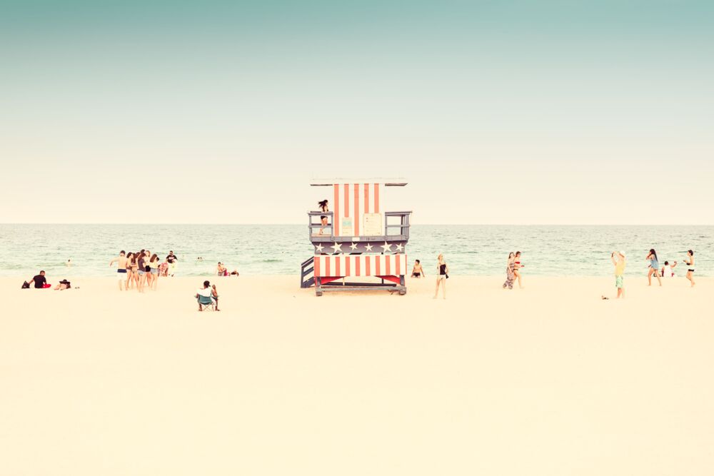 MIAMI BEACH-LIFEGUARD STAND I