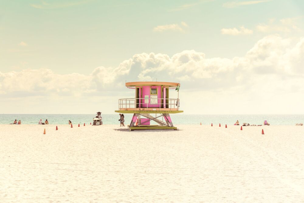 MIAMI BEACH-LIFEGUARD STAND II