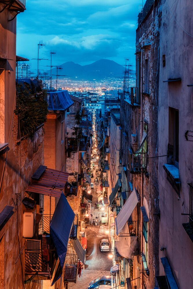 NAPOLI-QUARTIERI SPAGNOLI
