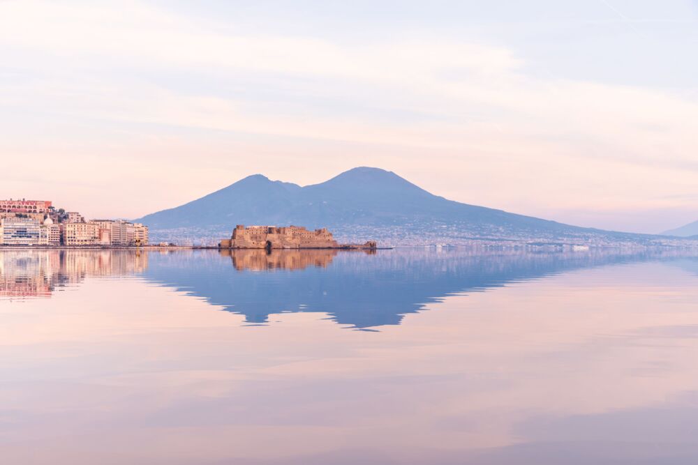 NAPOLI-VIGILIA DEL VESUVIO