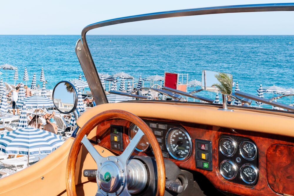 Promenade des anglais en Morgan