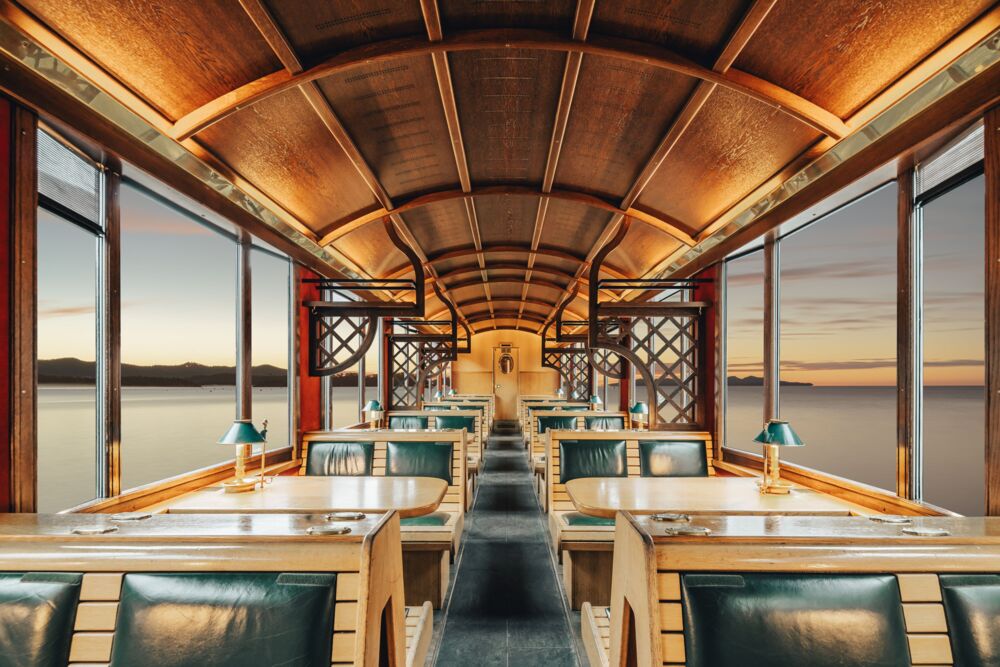 Voiture restaurant