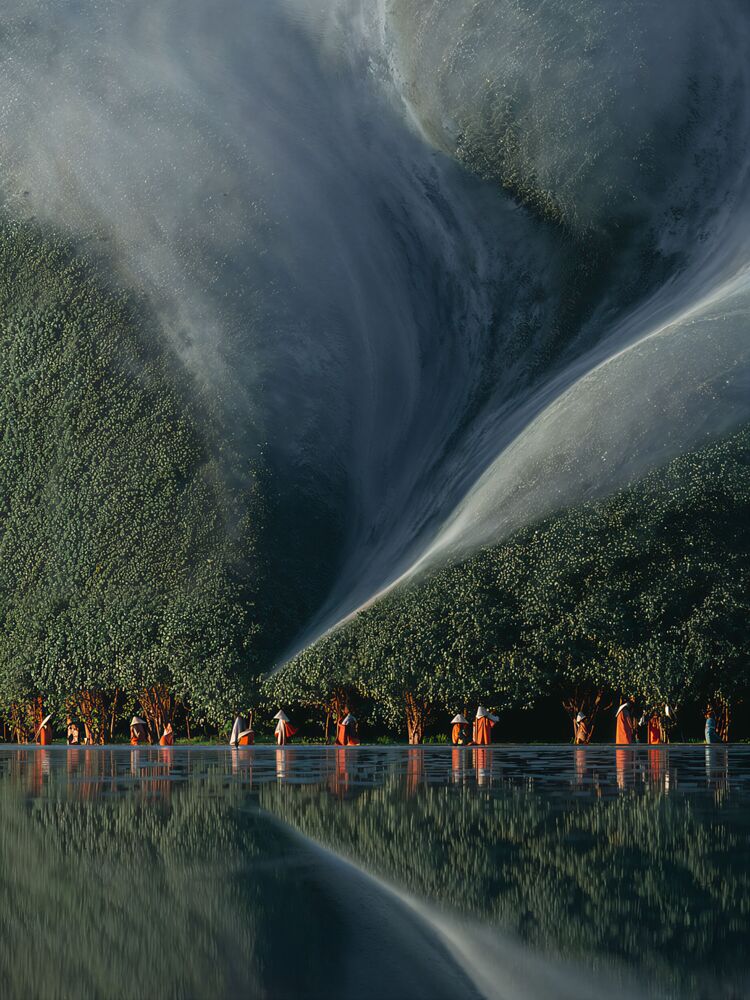 Breath of the mountain