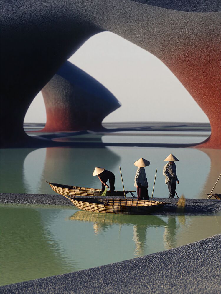 Crossing the silence