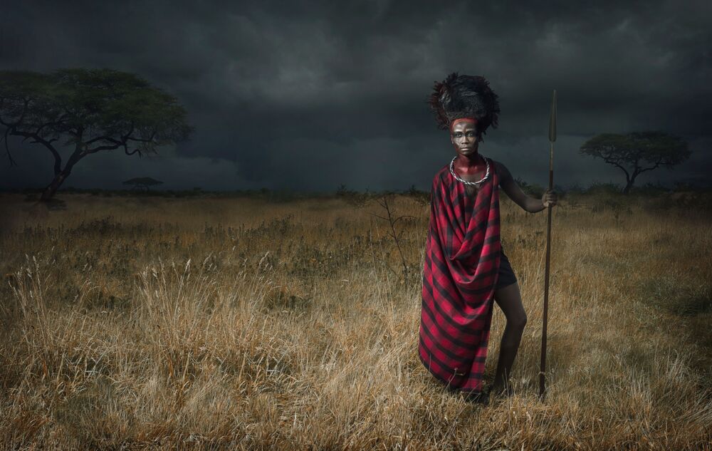 Maasai - Before the Storm