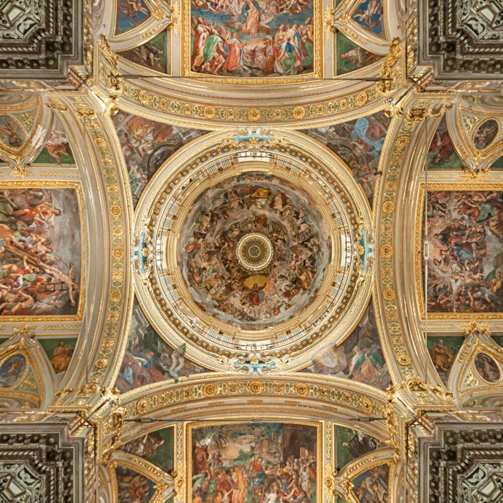 Church dome