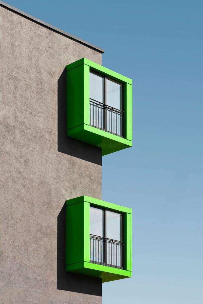 Two windows