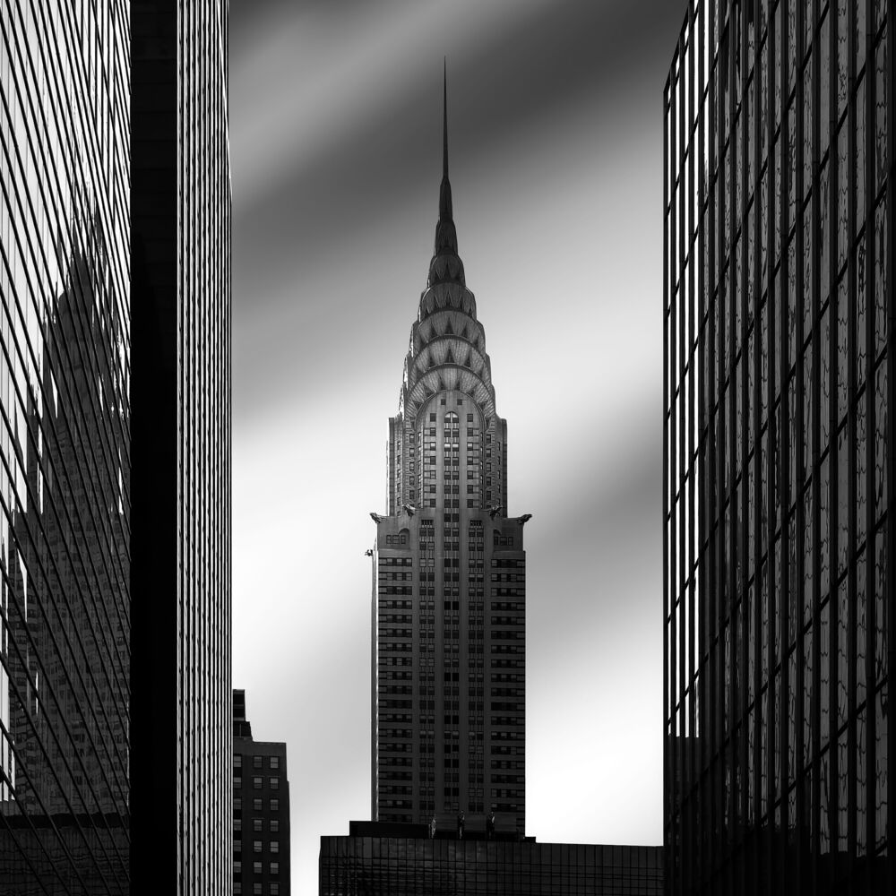 The Chrysler building NYC