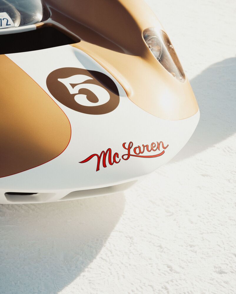 McLaren The ice
