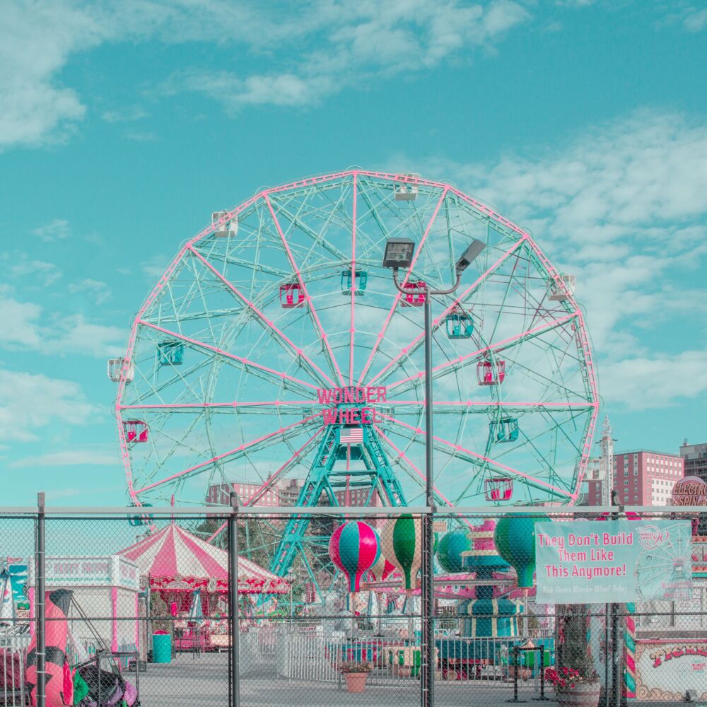 A DAY AT CONEY ISLAND
