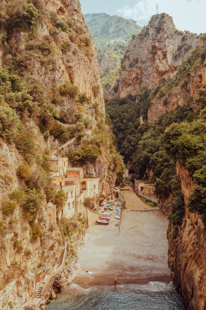 Calanque, Amalfi Coast
