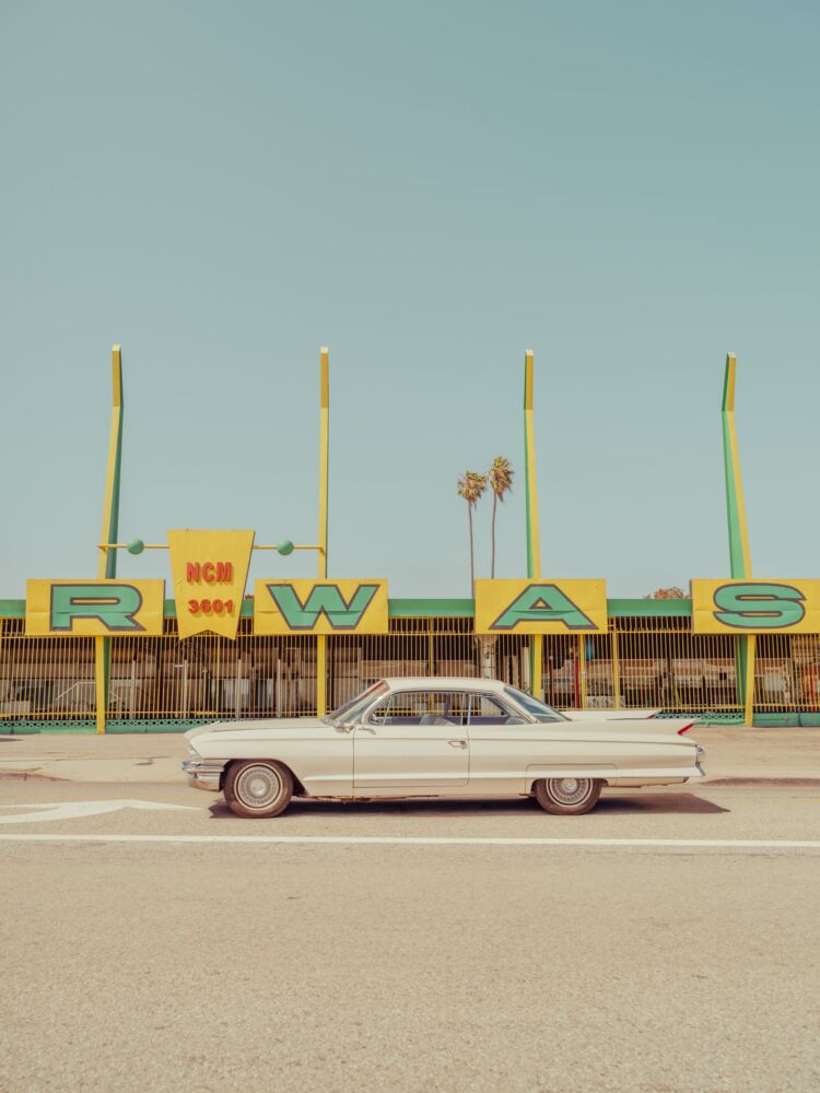 Car wash Los Angeles
