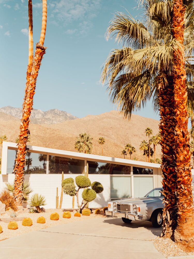 Desert modernism