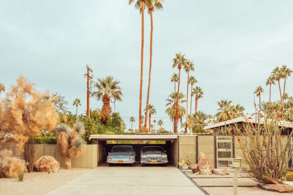 Desert time capsule