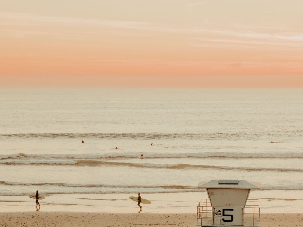 Golden swell