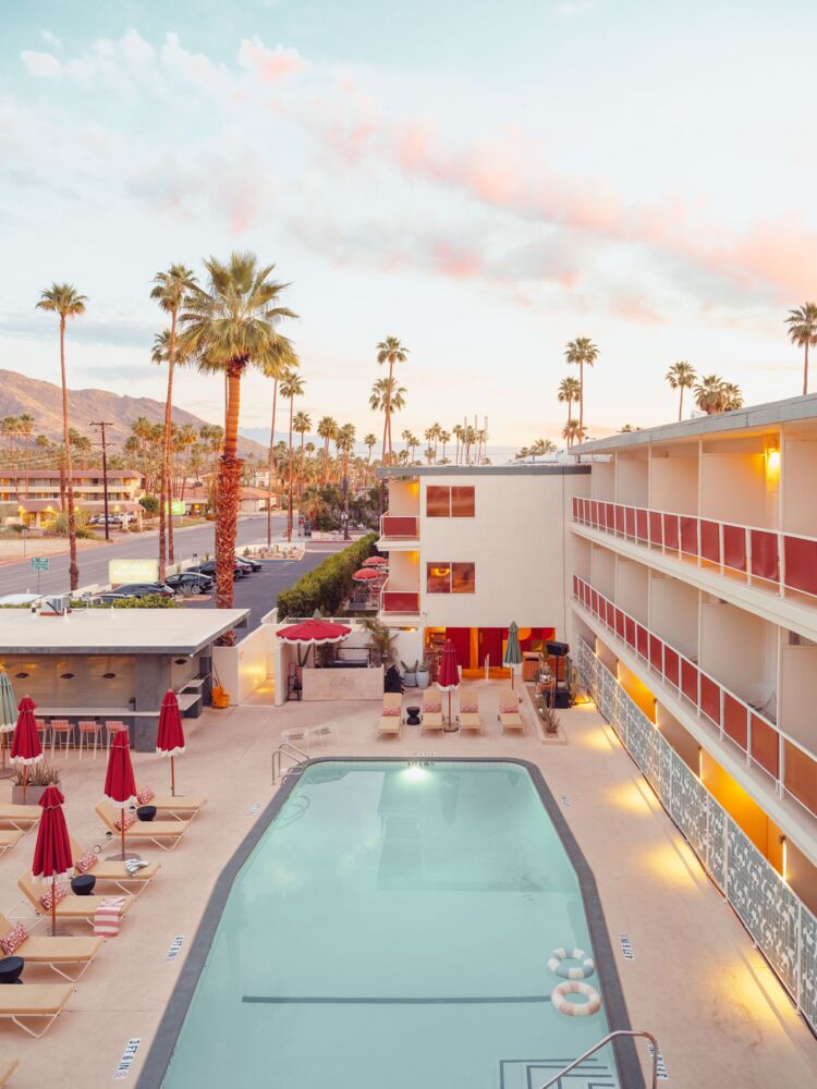 Good life palm springs